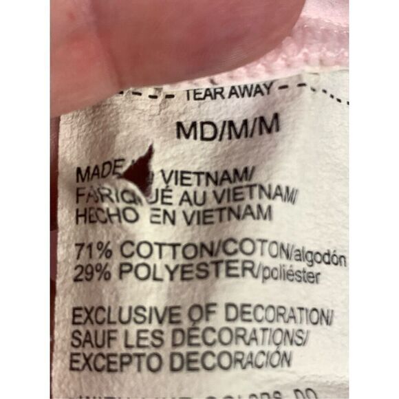 -2. Under Armour Women's Rival Fleece Funnel Neck Pullover Sweater Pink Black Me - Picture 7 of 7